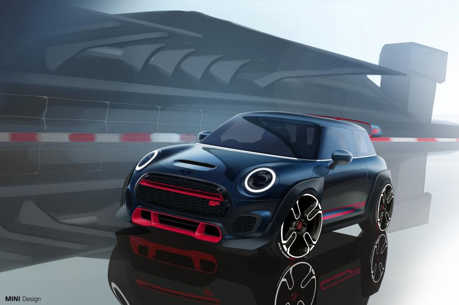Эскиз Mini John Cooper Works GP (F56) 2020 года  (WW) (фото 58 из 70)